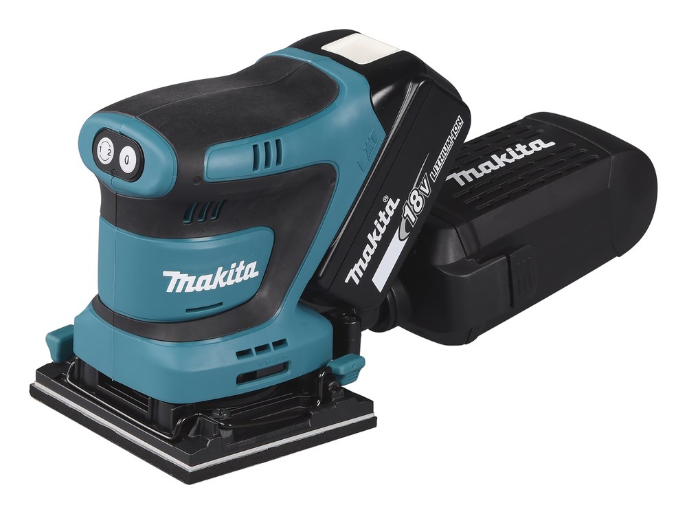 Makita DBO480Z Akumulatorski brusilnik z naključnim gibanjem 14000 OPM