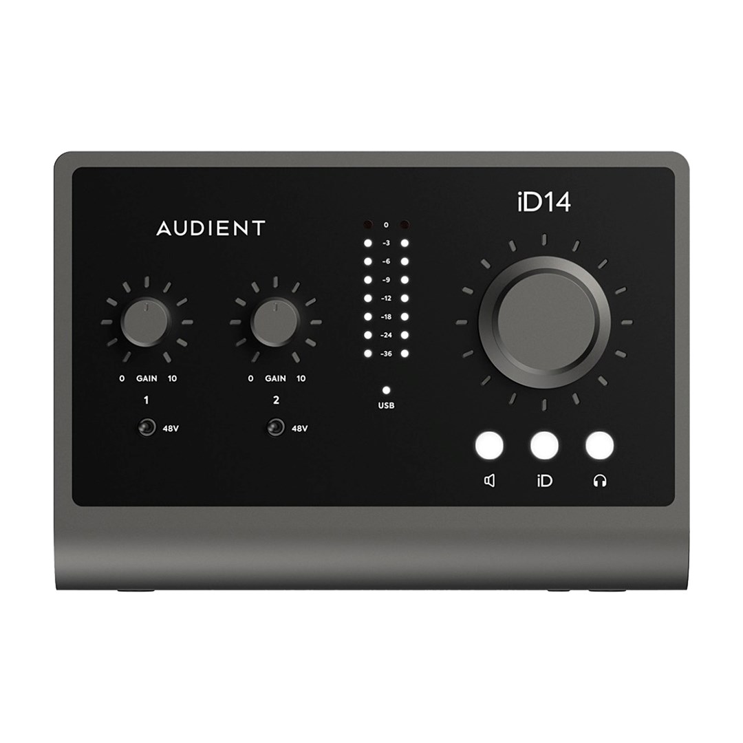 Audient iD14 MKII USB-C avdio vmesnik