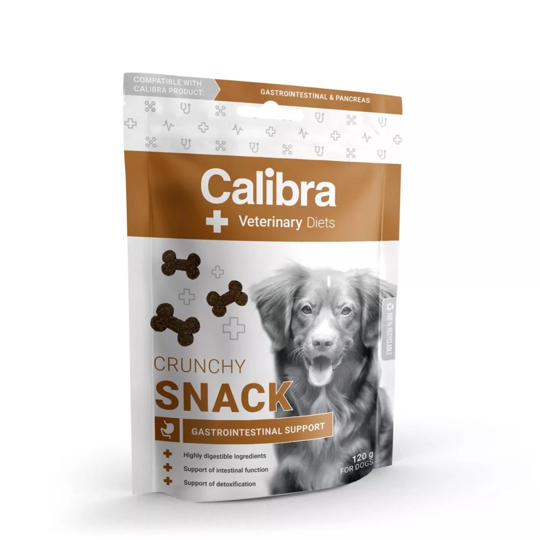 CALIBRA VD Dog Crunchy Snack Gastrointestinal 120 g (MORSKI PSI)