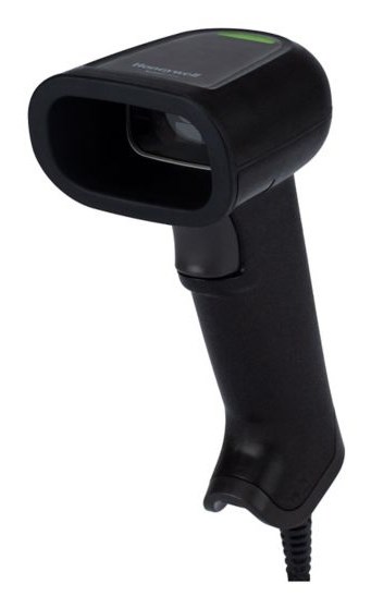 Honeywell 1960GHD-2USB-R Čitalnik črtnih kod, ročni, 1D/2D, LED, črn