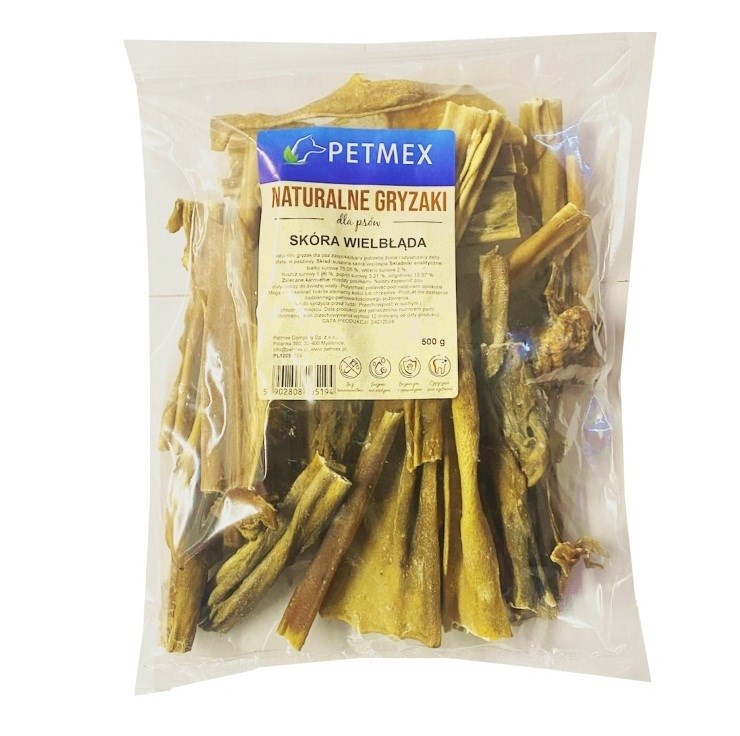 PETMEX Kameino usnje - pasji priboljšek - 500g