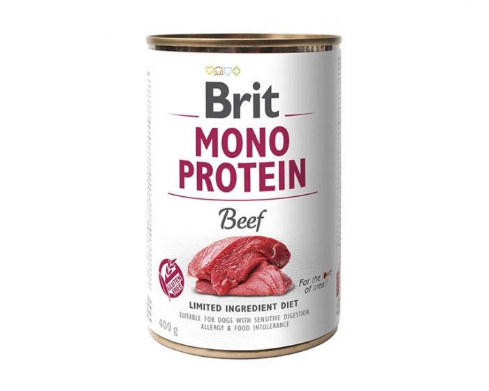 BRIT Mono Protein Govedina - mokra pasja hrana - 400 g