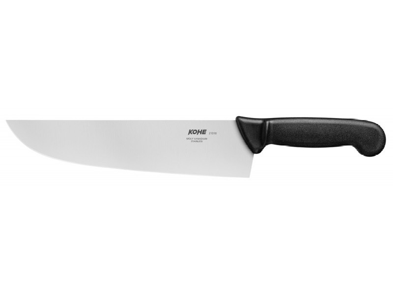 KOHE kuhinjski nož, kuharski, jeklo, 25,4 cm rezilo, pralen v stroju