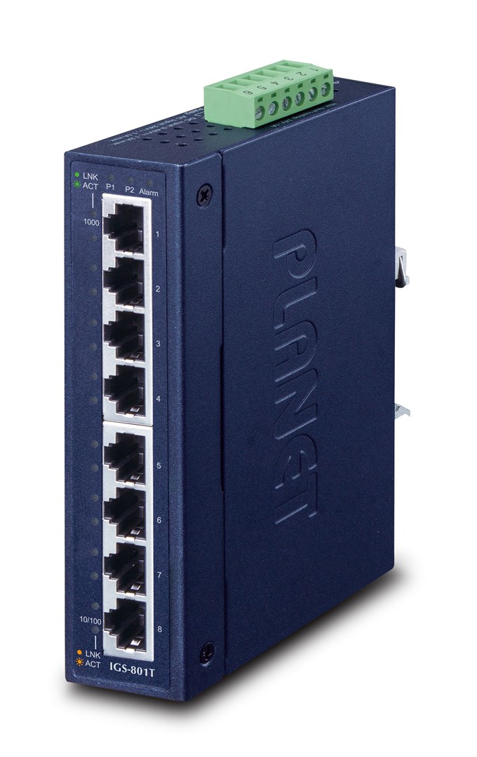 PLANET IGS-801T neupravljano L2 Gigabit Ethernet omrežno stikalo