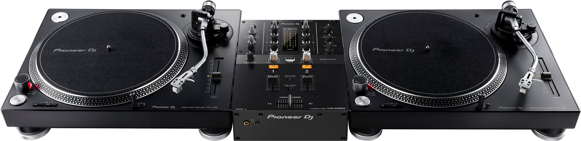 Pioneer PLX-500-K - DJ gramofon