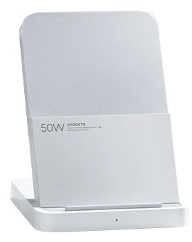 Xiaomi 50W Wireless Charging Stand Pro, brezžični polnilni stojalo, bel