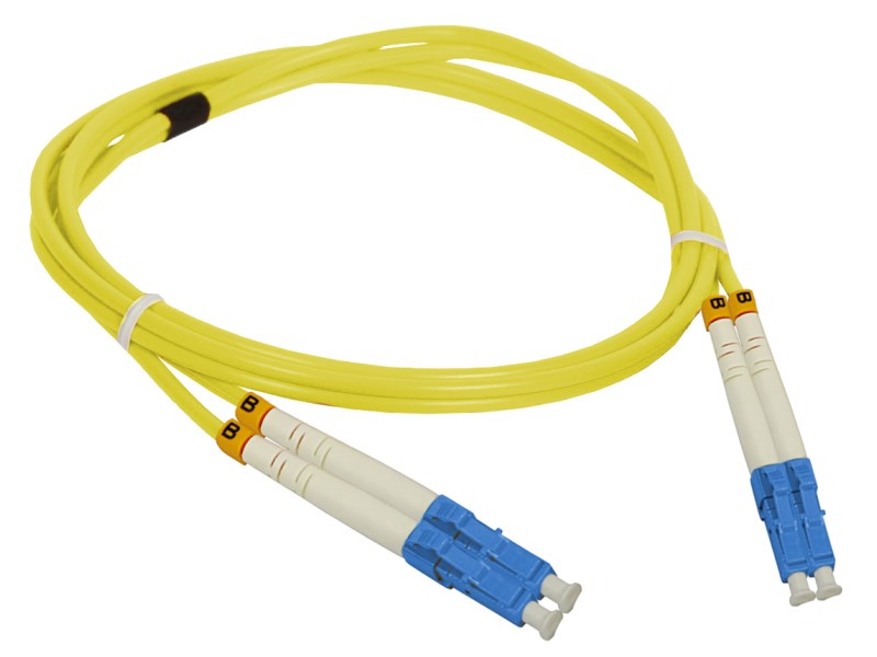 Alantec FOC-LCLC-9SMD-5 vlakenski kabel 5 m LC, rumena