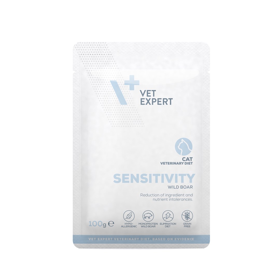 VETEXPERT Veterinary Diet Sensitivity Mono Cat - mokra hrana za mačke, 100g