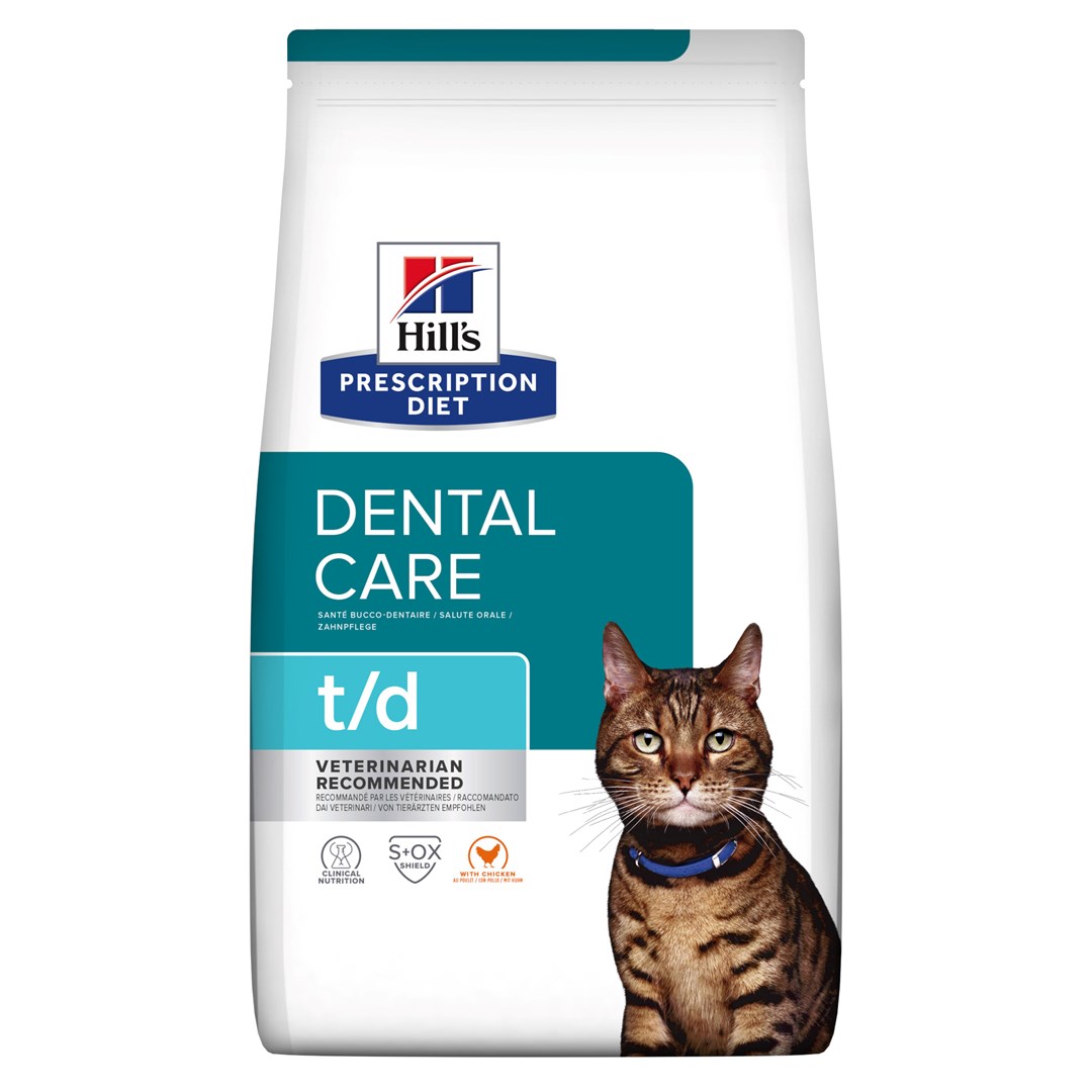 Hladilnik Hill's Prescription Diet t/d Dry Dog Food Chicken, 1.5 kg