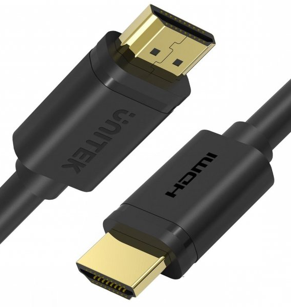 UNITEK CABLE HDMI 2.0 4K, 0.3M, C11061BK