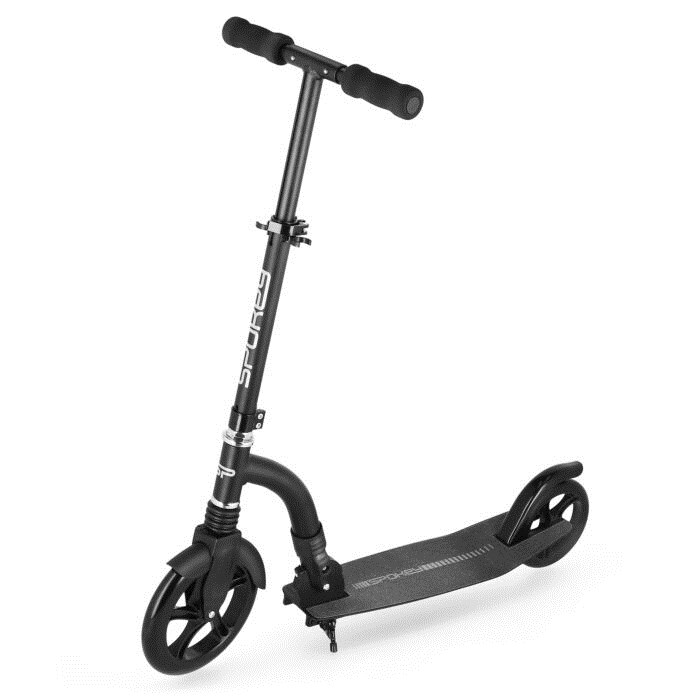 Zložljiv skiro Spokey Agent, nosilnost 100 kg, črn