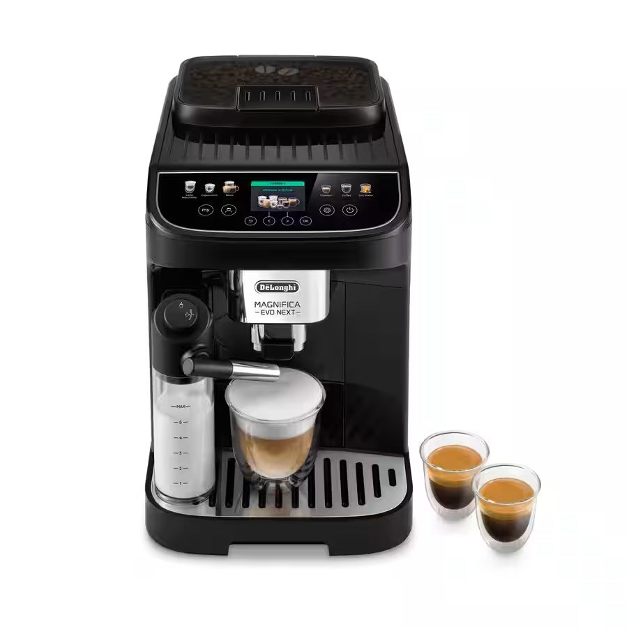 DeLonghi Magnifica Evo Next (ECAM310.60.GB) avtomatski espresso kavni aparat, črn