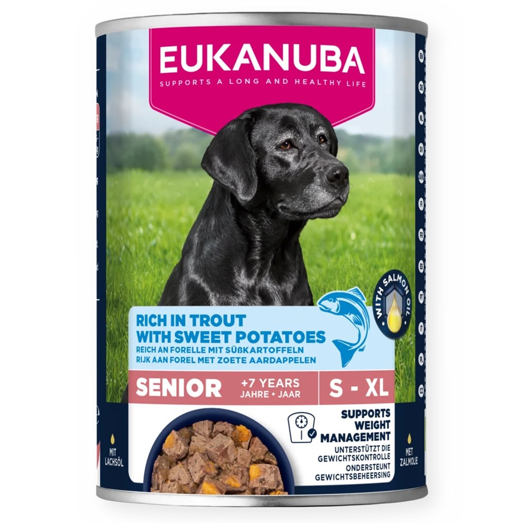 EUKANUBA Life Care s postrvjo in sladkim krompirjem, 400g