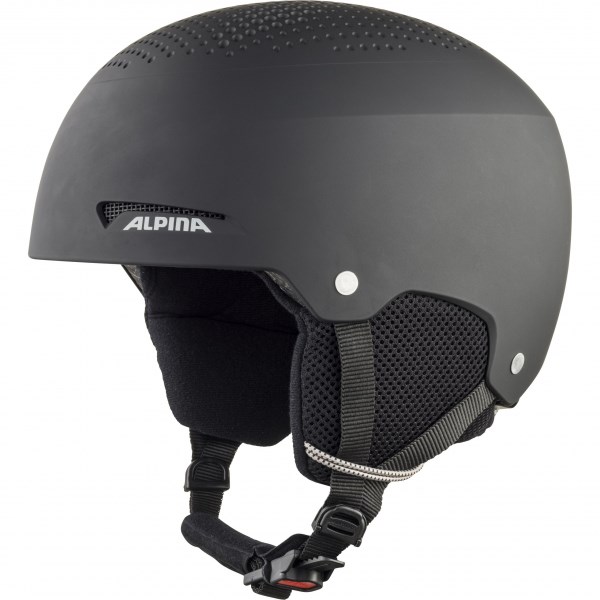 Zimska čelada ALPINA ZUPO, Mat črna, 51-55 cm