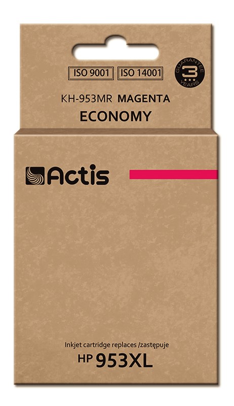 Actis KH-953MR črnilo (magenta, 25 ml), združljivo s HP 953XL F6U17AE