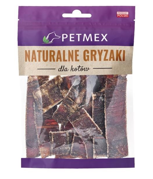 PETMEX Goveji trakci za mačke, 40 g