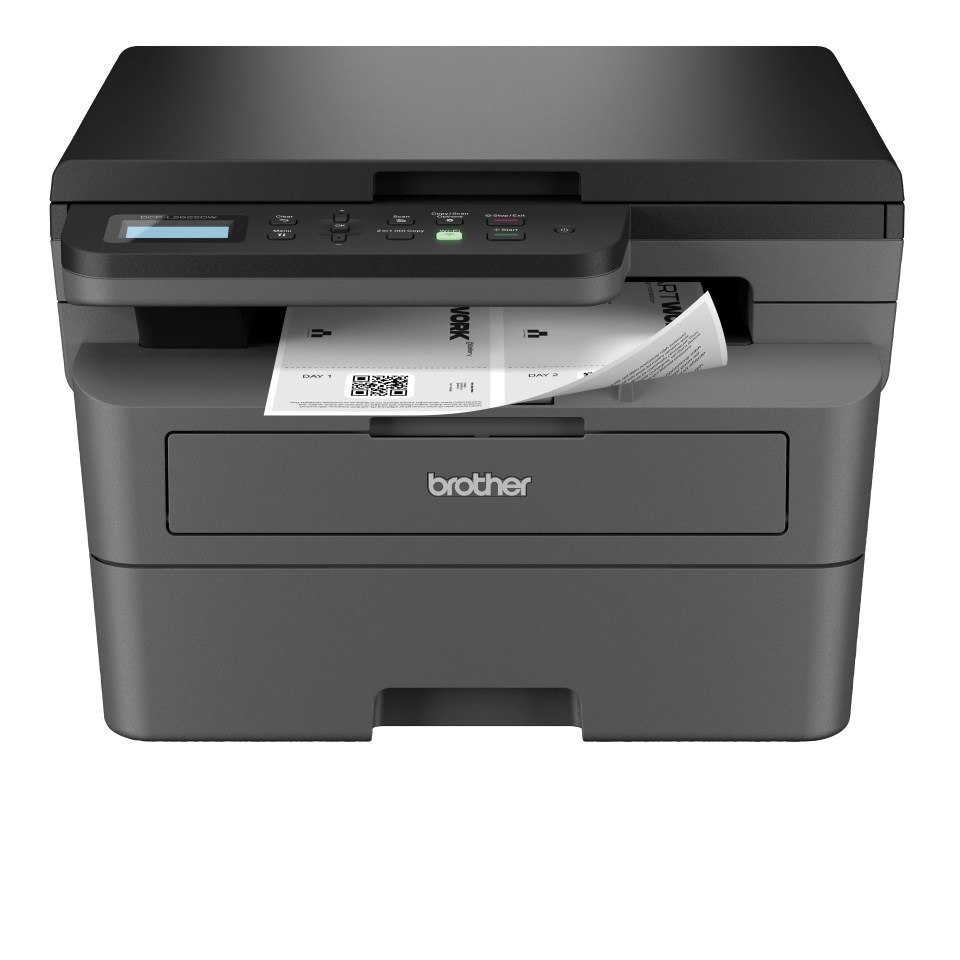 Brother DCP-L2622DW laserski multifunkcijski tiskalnik A4, Wi-Fi