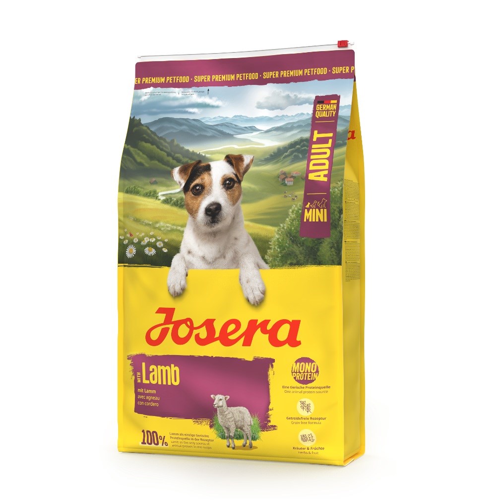 JOSERA Mini Lamb - suha hrana za pse, 900 g