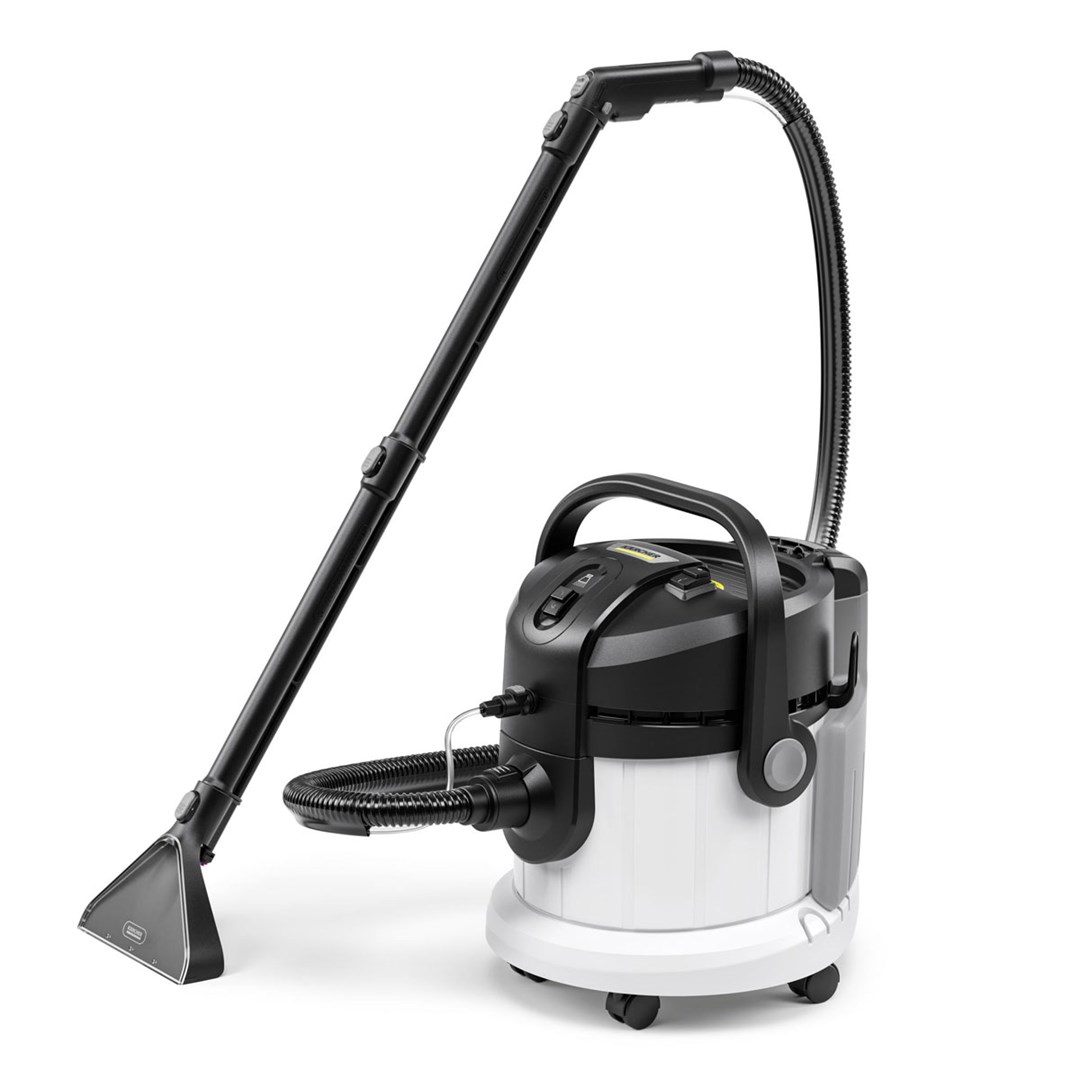 KARCHER SE 4 suho/mokri sesalnik, 4 L, 1400 W, srebrn/črn