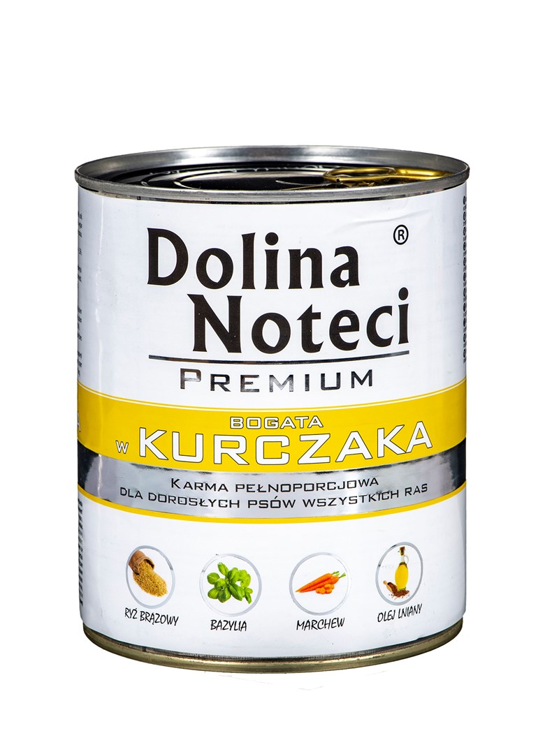 Dolina Noteci Premium mokra hrana za pse s piščancem (800 g)