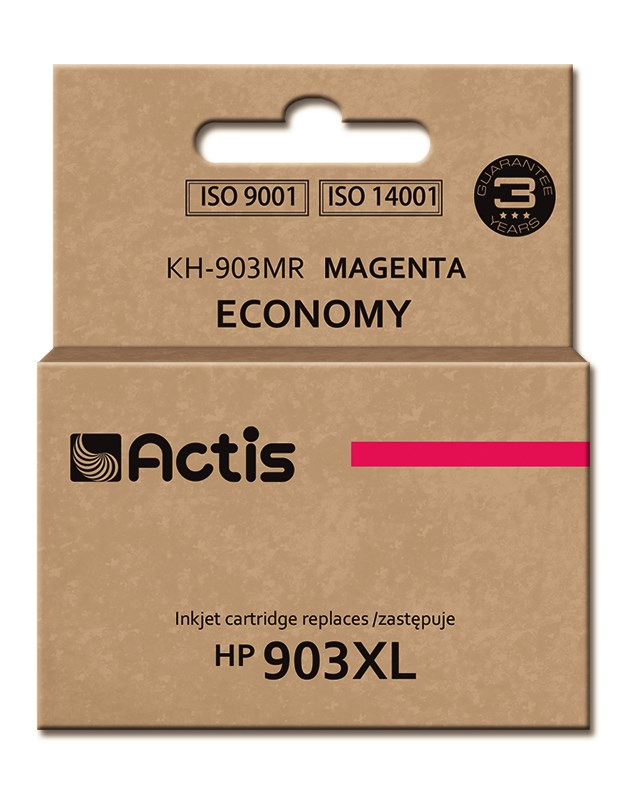Actis KH-903MR združljiva magenta kartuša (nadomestilo za HP 903XL T6M07AE, 12 ml)