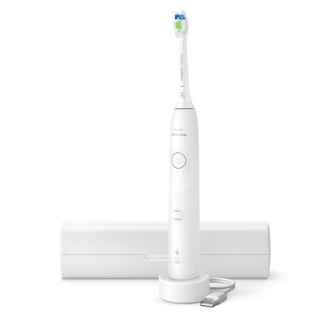 Philips Sonicare 5500 HX7110/02 električna zobna ščetka, način beljenja
