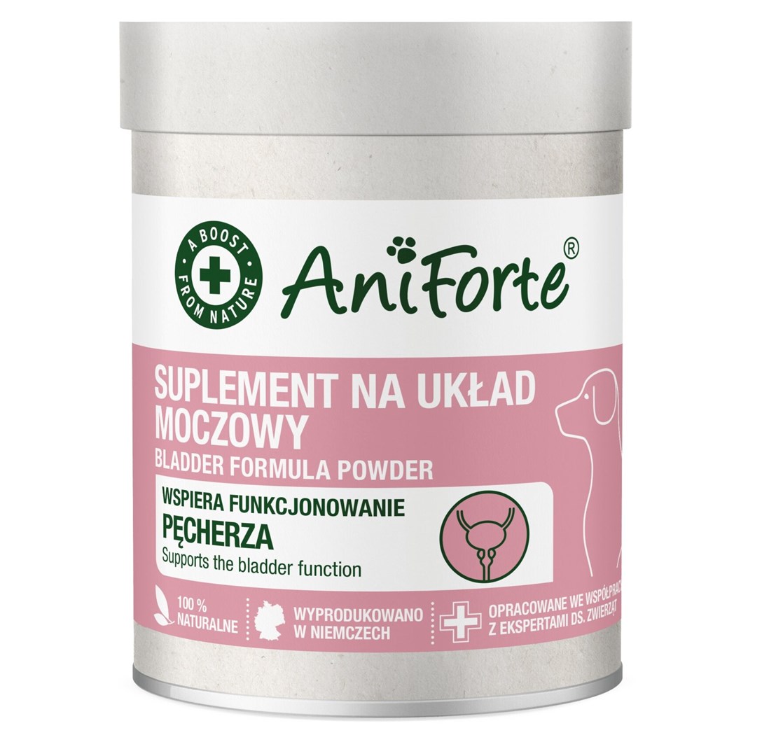 Dodatek za pse ANIFORTE Bladder formula - 100g