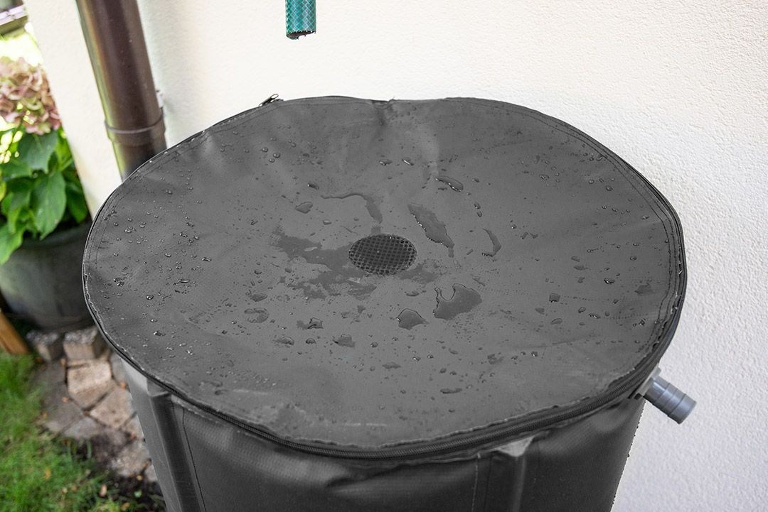 Zložljiv zbiralnik deževnice NOL 250 L - PVC