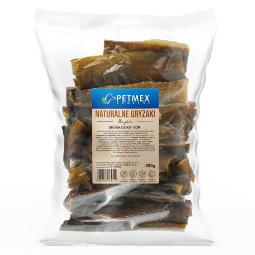 Pasja poslastica PTX iz kože divjega prašiča - 500g