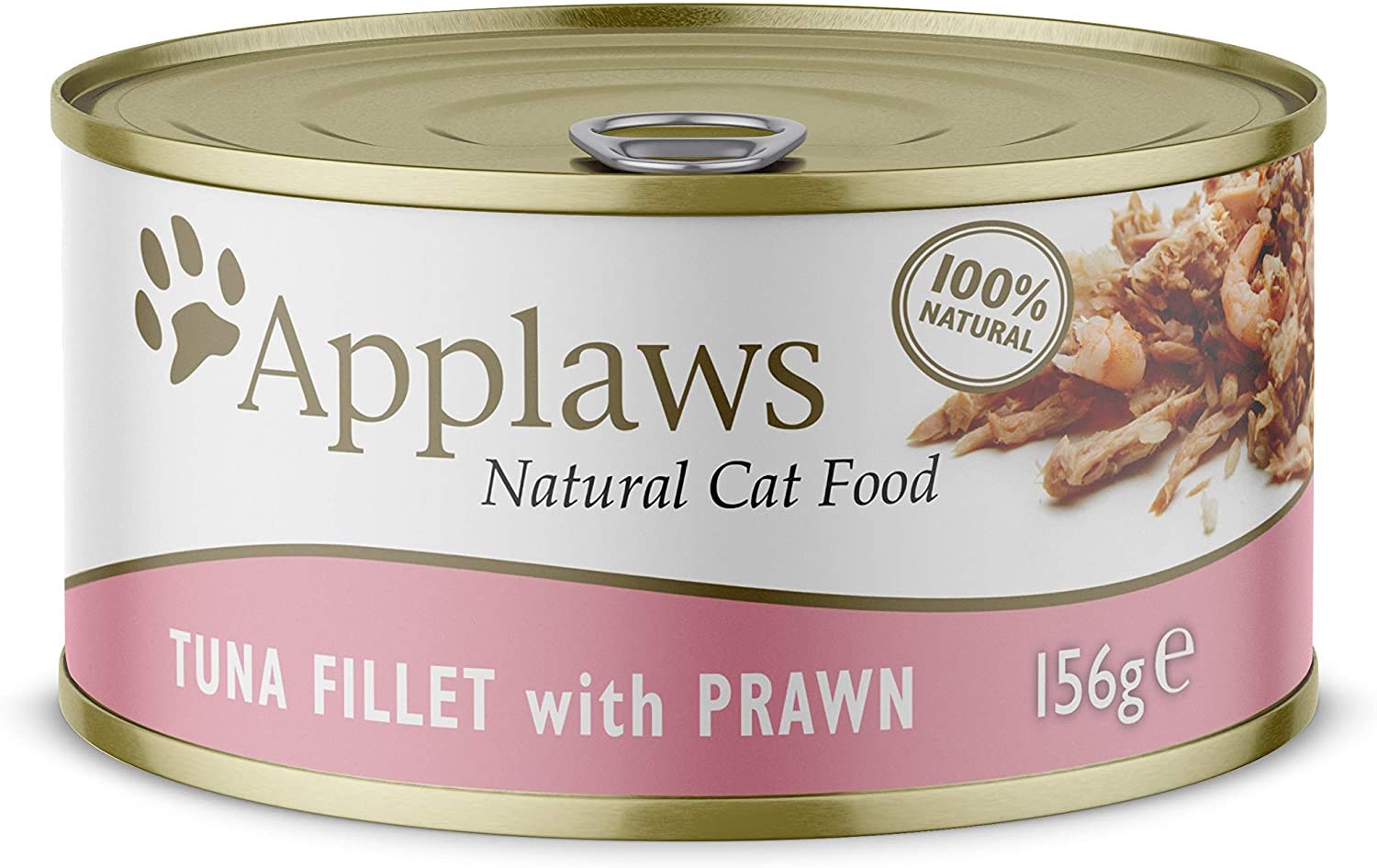Applaws Tuna s kozicami - mokra hrana za odrasle mačke, 156 g