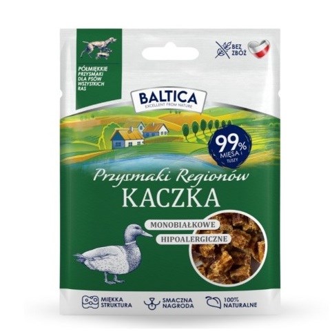 Pasja priboljšek BALTICA Monoprotein Piščanec, 30g