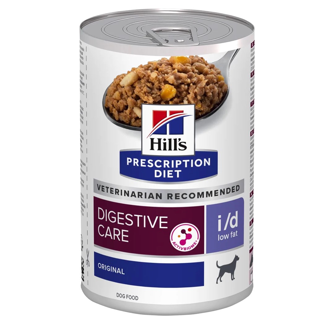 HILL'S Canine PD i/d Low Fat - Mokra hrana za pse, 360 g