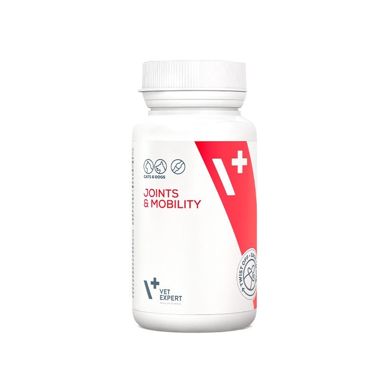 VEE Vetexpert Joints & Mobility - podpora za sklepe za pse in mačke (30 kapsul)