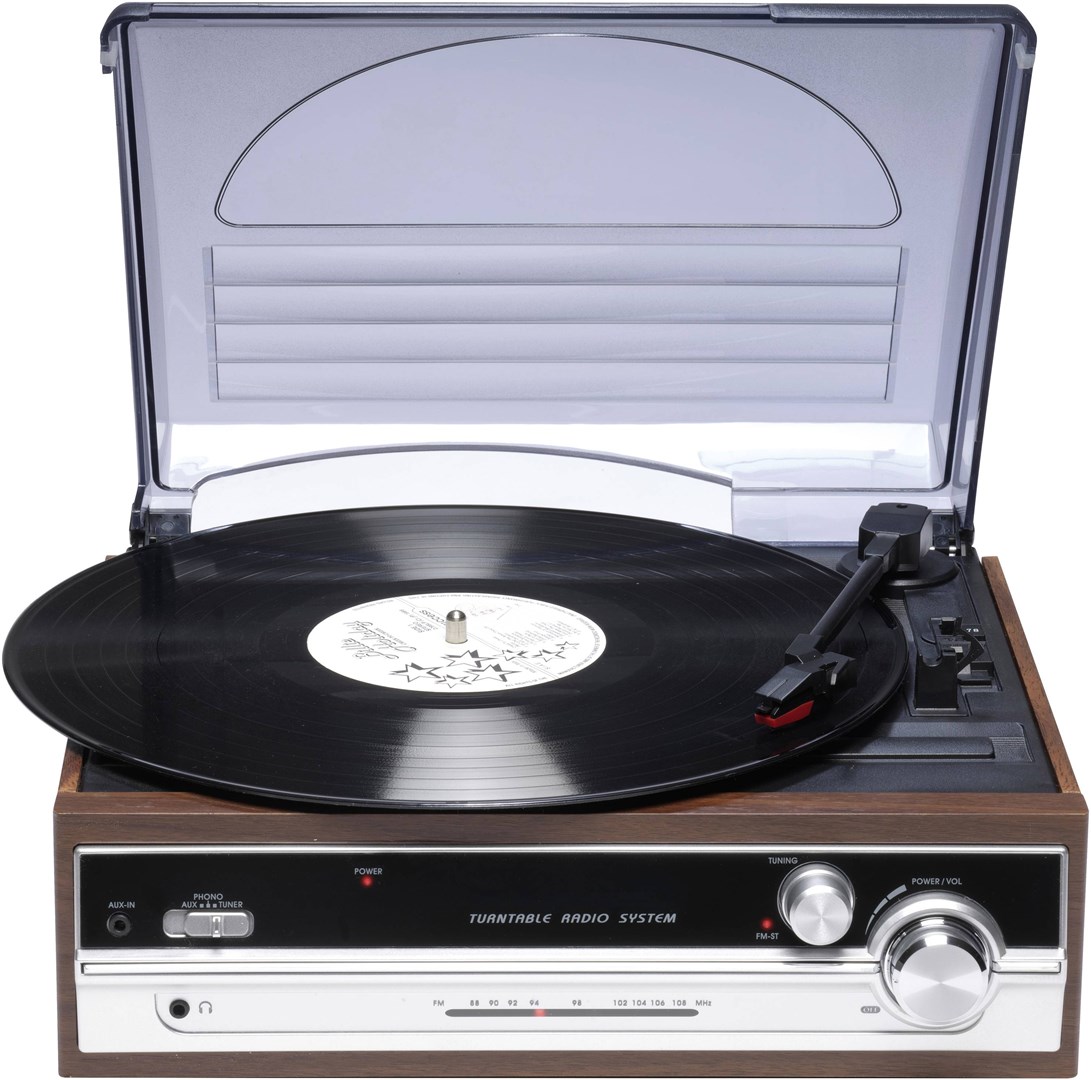 Retro gramofon Denver VPR-190MK2 z radiem in zvočniki