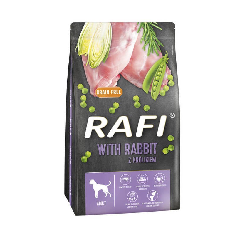 Dolina Noteci Rafi s kuncem - suha hrana za pse - 10 kg