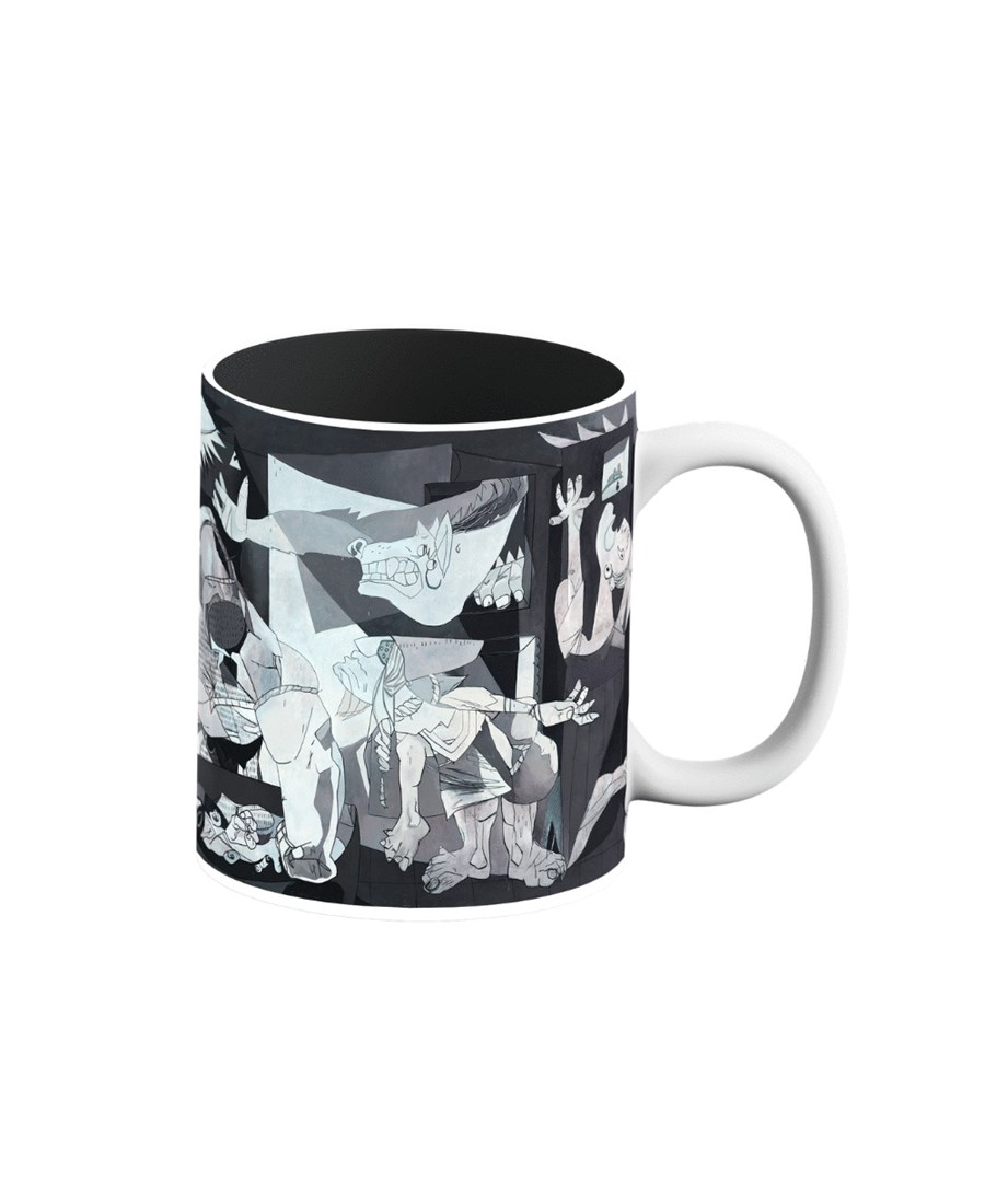 Skodelica Good Loot The Witcher 3 Game Art Chronicles - Ciri 450 ml Črna