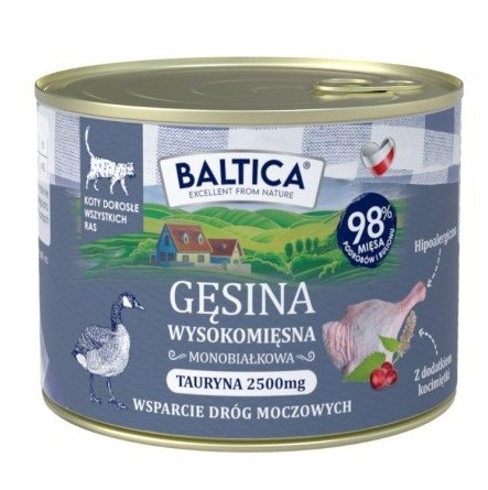 BALTICA mokra hrana za mačke, Gos - 185g