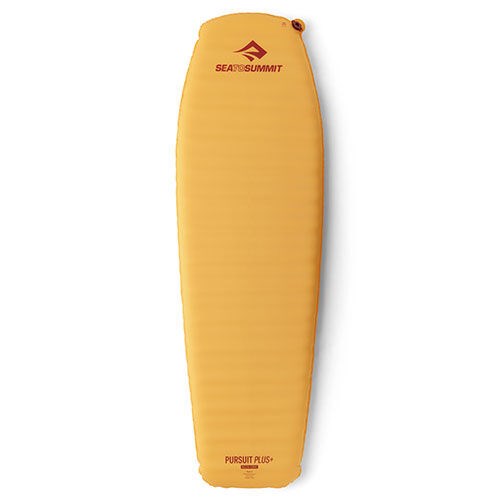 Sea To Summit Pursuit Rectangular napihljiva blazina Regular, bronasta