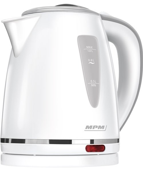 Električni kuhalnik vode MPM MCZ-64, 1 L, bela
