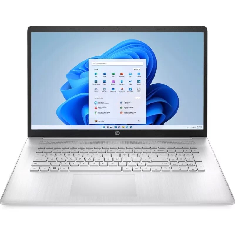 HP 17-cp2007ny prenosnik, Ryzen 5 7520U, 17.3" FHD IPS, 8GB DDR4, 512GB SSD