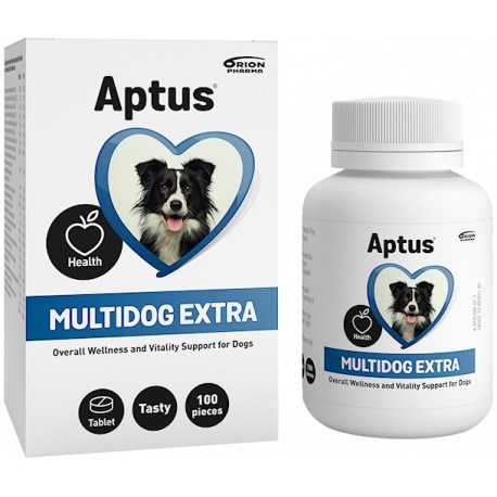 APTUS Multidog extra - vitamini in minerali za pse – 100 tablet