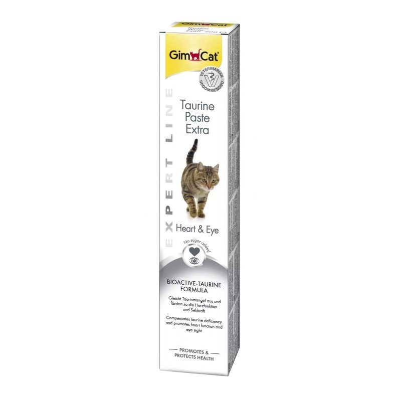 GIMCAT Taurine Paste Extra - priboljšek za mačke, 50g
