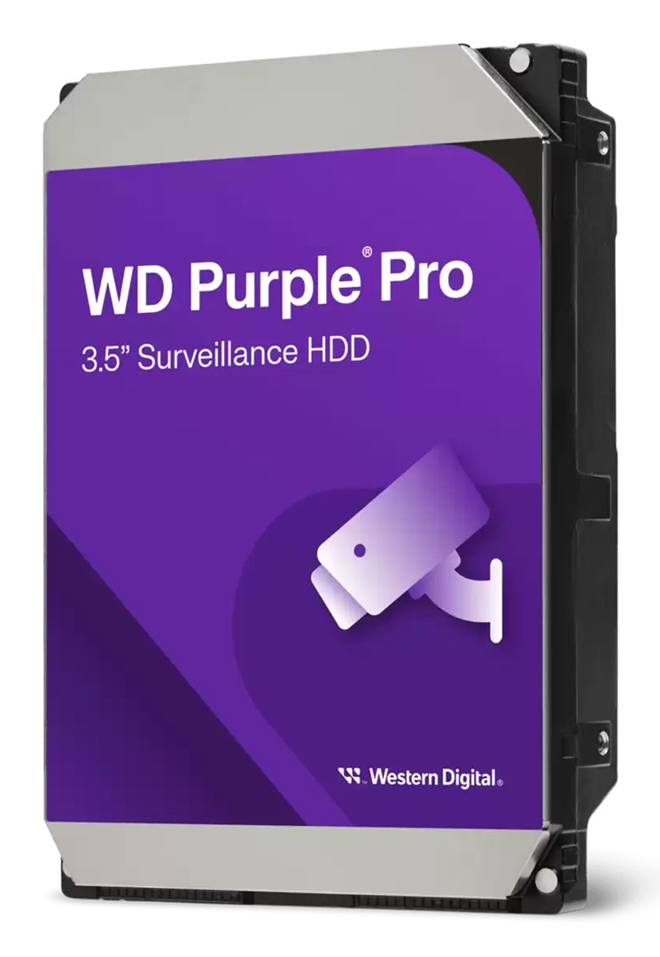 Western Digital WD122PURP notranji trdi disk 12TB, 7200 RPM, SATA III