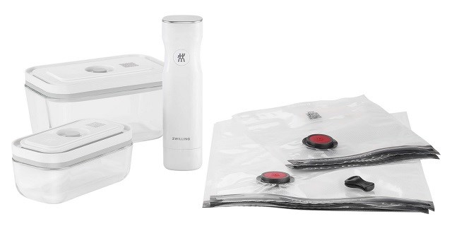 ZWILLING Fresh & Save začetni set, steklo/plastika