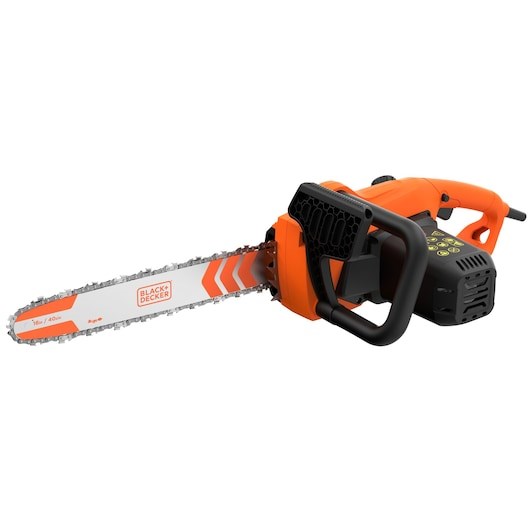 Akumulatorska verižna žaga Black & Decker BECS2040, 2000 W, oranžna