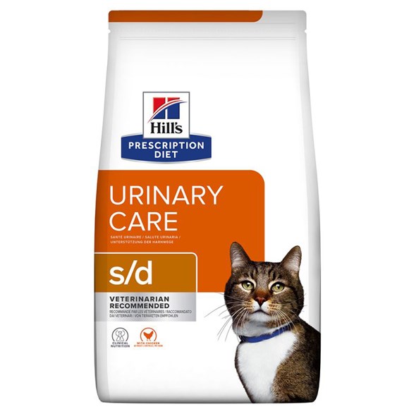 HILL'S PRESCRIPTION DIET Feline Urinary Care s/d hrana za mačke, piščanec, 3 kg