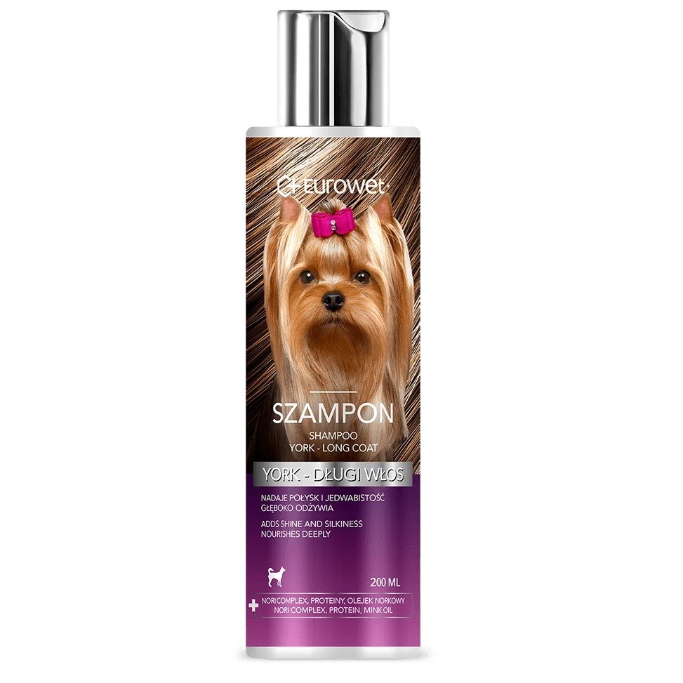 EUROWET York - pasji šampon - 200ml