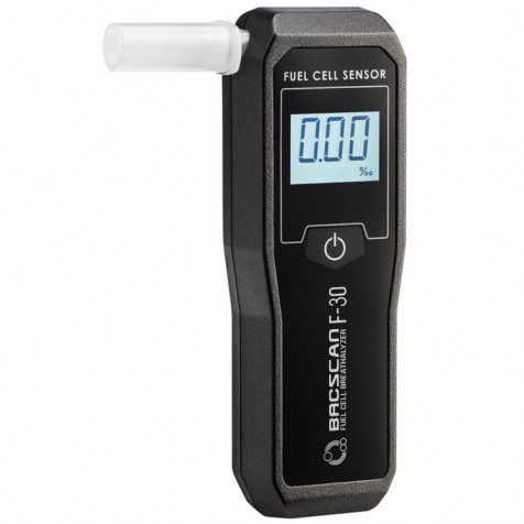 HI-TECH MEDICAL BACSCAN F-30 merilnik alkohola 0-4% 1% črn