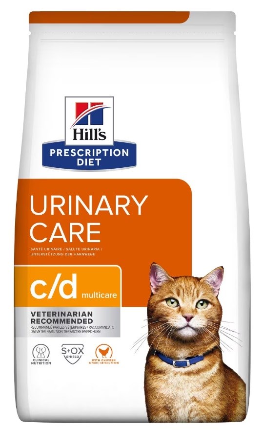Hills PD Urinary Care c/d - suha hrana za mačke, 1,5 kg