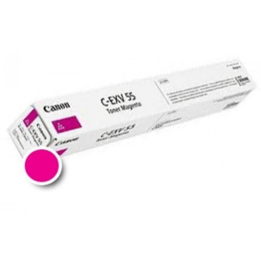 Canon C-EXV 55 toner, original, magenta